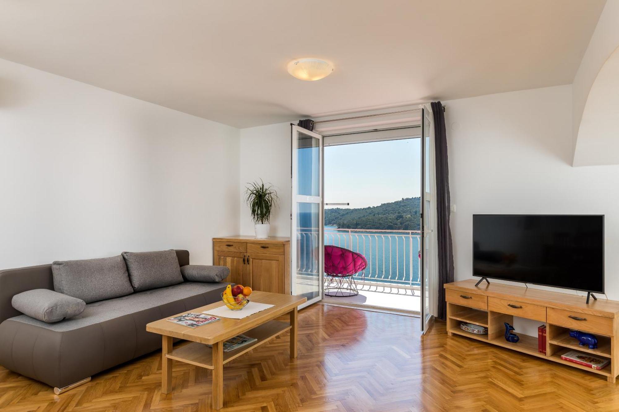 Apartment Med Dubrovnik Bagian luar foto