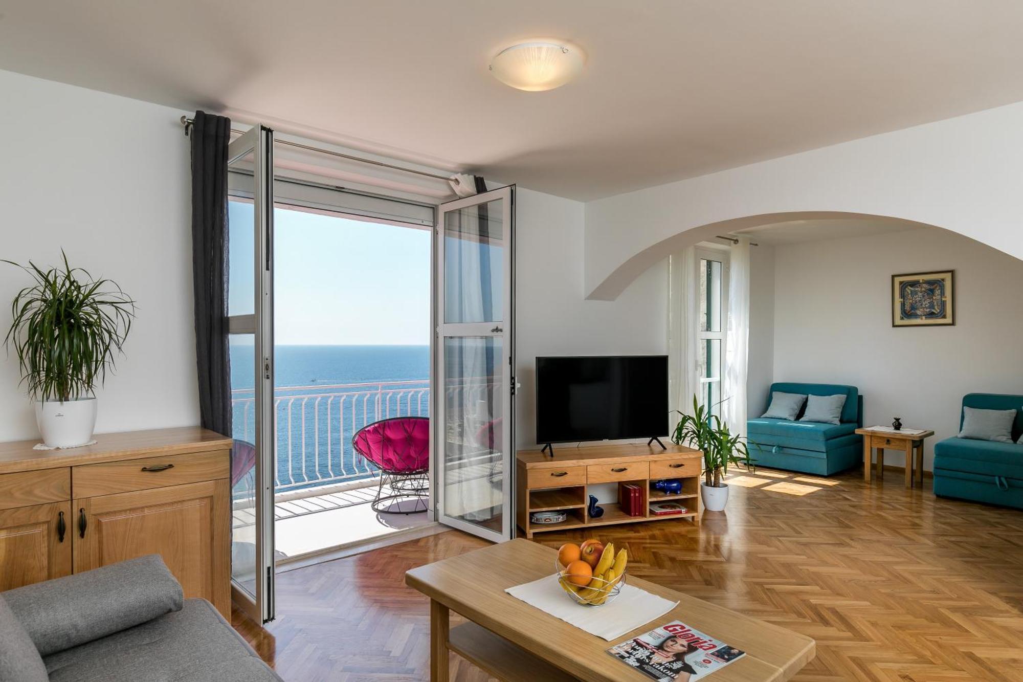 Apartment Med Dubrovnik Bagian luar foto
