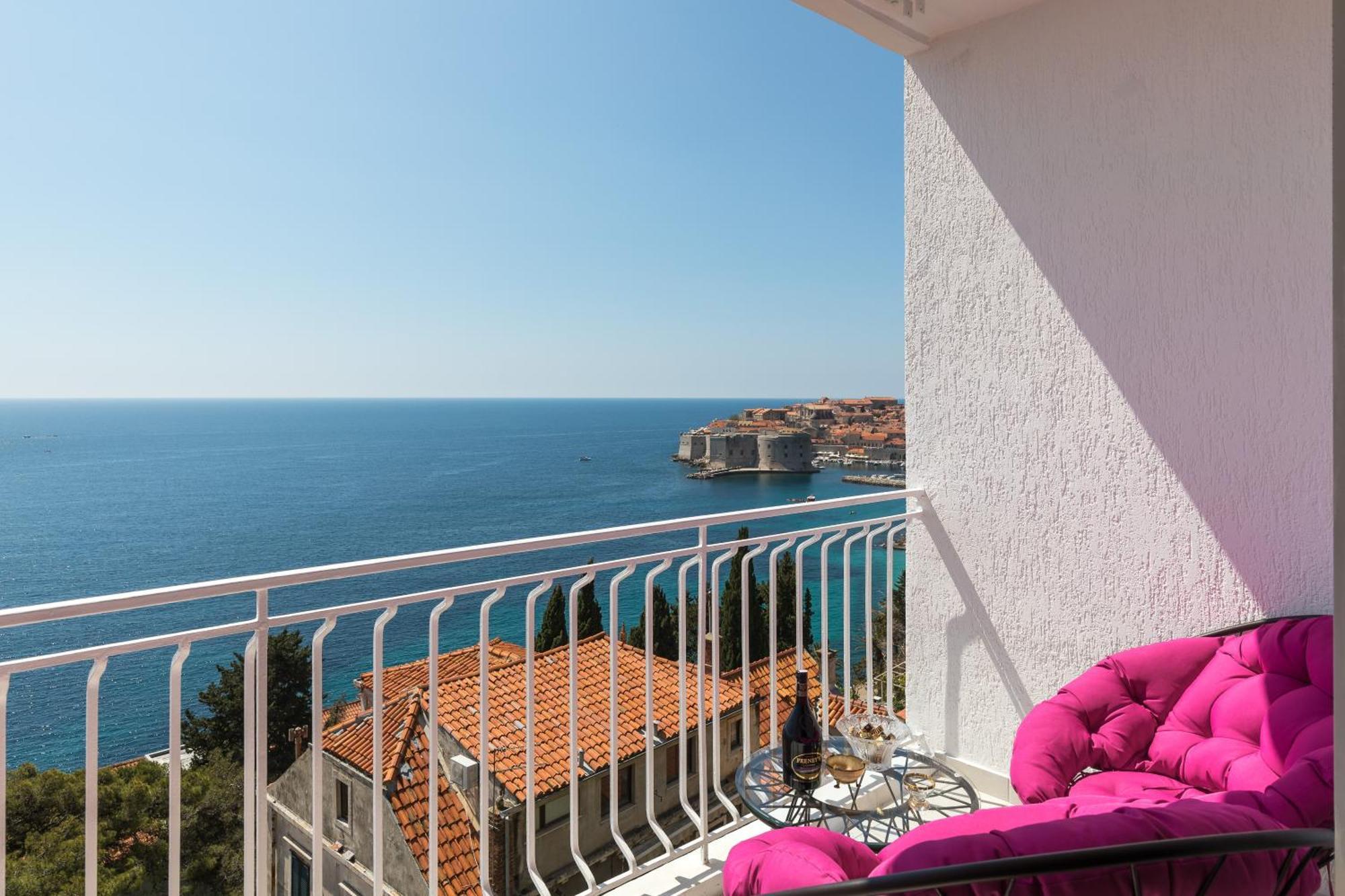 Apartment Med Dubrovnik Bagian luar foto