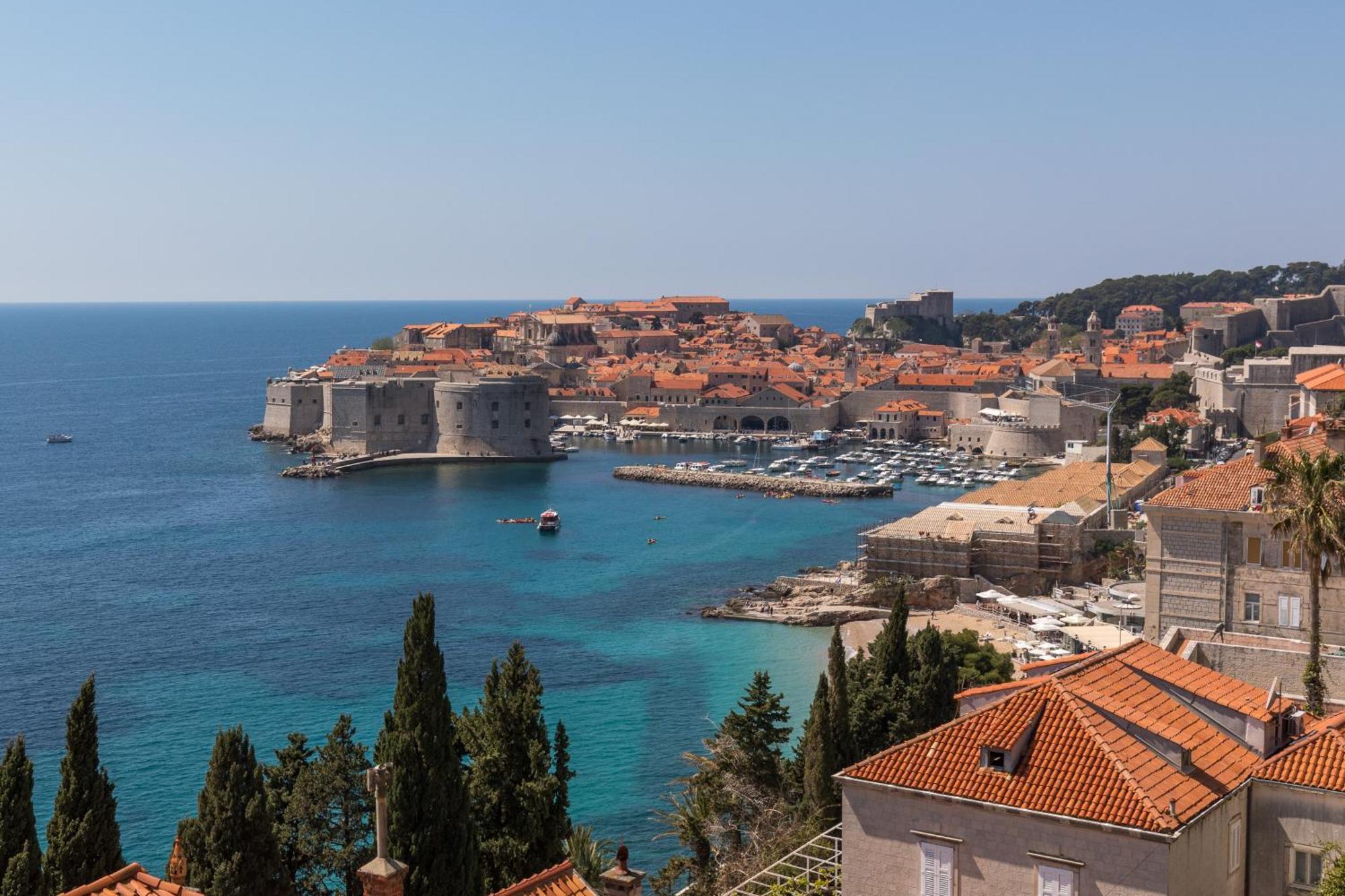 Apartment Med Dubrovnik Bagian luar foto